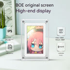 5-Inch Transparent Digital Photo Frame — Fashion Electronic Video & Photo Display | Business Gift & Desk Decor