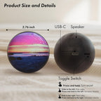 3D Crystal Ball DIY Memory Art Lamp - Personalized Chrismas Gift