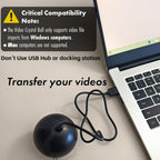 3D Crystal Ball DIY Memory Art Lamp - Personalized Chrismas Gift