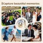 3D Crystal Ball DIY Memory Art Lamp - Personalized Chrismas Gift